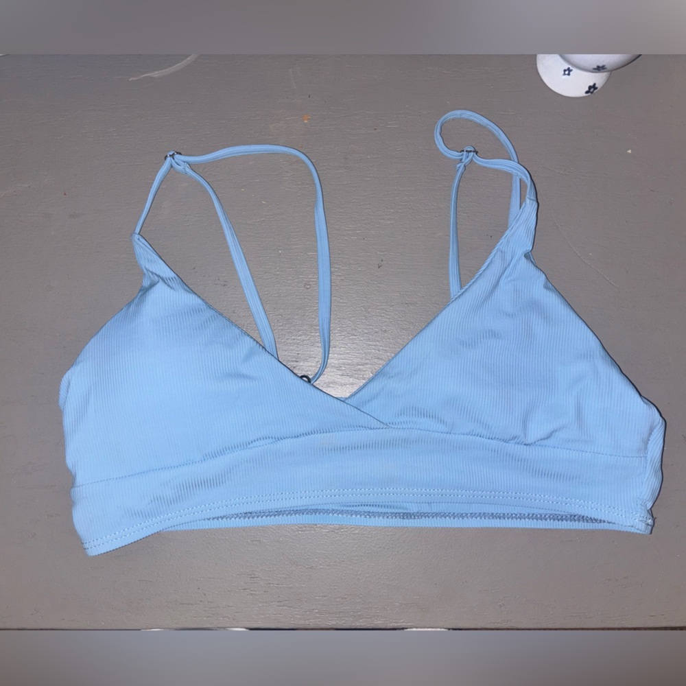 Extra Small Light Blue Swimsuit